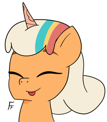 Size: 2295x2612 | Tagged: safe, artist:frownfactory, pony, unicorn, g5, eyes closed, horn, simple background, transparent background