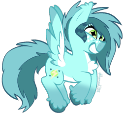 Size: 722x668 | Tagged: safe, artist:kharmacal, oc, oc only, oc:lightning heart, pegasus, pony, 2025, :d, blue hooves, chest fluff, colored lineart, colored wings, coontails, ear fluff, facial markings, flying, freckles, grin, heterochromia, leg gradient, mealy mouth (coat marking), multicolored wings, no catchlights, pale belly, pegasus oc, redesign, simple background, smiling, solo, spread wings, starry eyes, transparent background, two toned hair, unshorn fetlocks, wingding eyes, wings