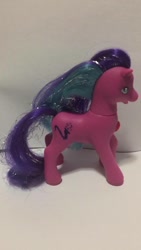 Size: 540x960 | Tagged: safe, photographer:sweetbubbles, earth pony, pony, g2, cute, female, g2 melobetes, indoors, irl, mare, melody (g2), photo, solo, toy