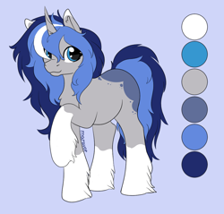 Size: 1046x1002 | Tagged: safe, artist:maravor, oc, oc only, oc:melory, pony, unicorn, female, horn, mare, reference sheet, solo