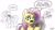 Size: 3600x2000 | Tagged: safe, artist:simpledoggo, fluttershy, bird, pegasus, pony, g4, dialogue, female, mare, speech bubble