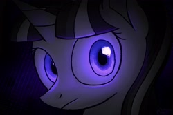 Size: 3000x2000 | Tagged: safe, artist:simpledoggo, starlight glimmer, pony, unicorn, female, glowing, glowing eyes, horn, mare, s5 starlight, solo