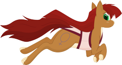 Size: 6213x3338 | Tagged: safe, artist:modera, earth pony, pony, clothes, ponified, simple background, solo, transparent background, underhoof