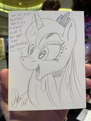 Size: 900x1200 | Tagged: safe, artist:andy price, princess luna, g4