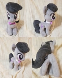 Size: 1298x1624 | Tagged: safe, octavia melody, earth pony, pony, g4, butt, commission, female, irl, mare, multiple views, photo, plot, plushie, solo, ych example, your character here