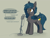 Size: 5000x3800 | Tagged: safe, artist:itsspoops, oc, oc only, oc:speck, bat pony, pony, bat pony oc, bat wings, chest fluff, ear fluff, fangs, female, mare, microphone, solo, speech bubble, talking, text, wings