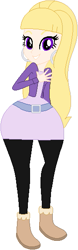 Size: 179x572 | Tagged: safe, artist:sturk-fontaine, human, equestria girls, g4, base used, child bearing hips, ear piercing, earring, equestria girls-ified, gravity falls, hooped earrings, human coloration, jewelry, pacifica northwest, piercing, simple background, white background, wide hips