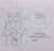 Size: 2043x1908 | Tagged: safe, artist:mannitenerisunt, fluttershy, pegasus, pony, g4, carrot, female, food, mare, pencil drawing, sitting, sketch, smiling, solo, thinking, thought bubble, traditional art