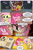 Size: 1280x1949 | Tagged: safe, artist:candyclumsy, fluttershy, pinkie pie, earth pony, pegasus, pony, comic:one's true self, g4, beaker, book, comic, duo, moon, night, notes, recipe, science, sugarcube corner, test tube