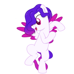 Size: 4000x4000 | Tagged: safe, artist:ramixe dash, oc, oc only, oc:heart stars, pegasus, pony, g4, g5, female, g5 to g4, generation leap, mare, simple background, transparent background