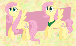 Size: 2524x1539 | Tagged: safe, artist:heavenly-heaven, fluttershy, pegasus, g4, female, solo