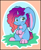 Size: 698x853 | Tagged: safe, artist:zutcha, misty brightdawn, bunnicorn, rabbit, g5, bunnified, cute, daaaaaaaaaaaw, female, freckles, mistybetes, rebirth misty, solo, species swap