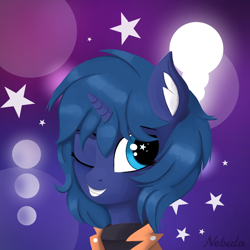 Size: 2000x2000 | Tagged: safe, oc, pony, unicorn, cute, horn