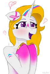 Size: 1080x1608 | Tagged: safe, artist:staciebrightnes, oc, pony, unicorn, horn