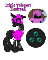 Size: 1160x1450 | Tagged: safe, artist:xxduncandonutxx, oc, oc only, pony, unicorn, armor, broken horn, chestplate, helmet, horn, minecraft, ponified, scar, solo