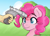 Size: 5495x3946 | Tagged: safe, artist:czu, pinkie pie, g4, cattle stunner, hand, wikihow