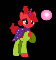 Size: 735x792 | Tagged: artist needed, safe, original species, plant pony, pony, unicorn, female, horn, mare, plant, plants vs zombies, ponified, rose (plants vs zombies)