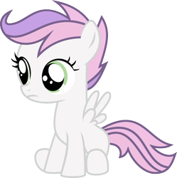 Size: 1920x1926 | Tagged: safe, scootaloo, pony, g4, implied sweetie belle, palette swap, recolor, solo