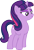 Size: 1920x2862 | Tagged: artist needed, safe, starlight glimmer, pony, unicorn, g4, cutie mark, female, horn, implied twilight sparkle, mare, palette swap, recolor, simple background, solo, transparent background