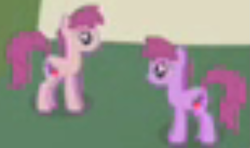 Size: 969x573 | Tagged: safe, edit, edited screencap, screencap, berry punch, berryshine, earth pony, pony, bridle gossip, g4, my little pony: friendship is magic, needs more jpeg, op i can't see shit, self paradox, self ponidox