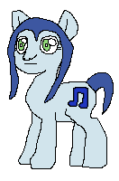 Size: 132x200 | Tagged: safe, artist:miuzeka note, oc, oc only, oc:miuzeka note, earth pony, earth pony oc, simple background, solo, traced from pony town character, traced from pony town image, transparent background