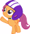 Size: 3000x3388 | Tagged: safe, artist:cloudy glow, scootaloo, pegasus, pony, forever filly, g4, my little pony: friendship is magic, female, filly, foal, helmet, simple background, solo, transparent background, vector