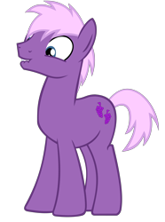 Size: 6250x8400 | Tagged: safe, edit, vector edit, welch, earth pony, pony, g4, background pony, lip bite, male, recolor, simple background, solo, stallion, transparent background, vector