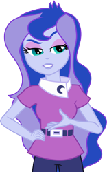 Size: 3000x4801 | Tagged: safe, artist:cloudy glow, princess luna, vice principal luna, human, equestria girls, g4, female, simple background, solo, transparent background, vector