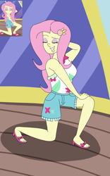 Size: 1200x1920 | Tagged: safe, artist:jazzystarlover, fluttershy, equestria girls, g4, i'm on a yacht, my little pony equestria girls: better together, screencap reference