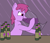 Size: 986x845 | Tagged: safe, artist:craftedburb, berry punch, berryshine, earth pony, pony, g4, bottle, drink, drinking, female, glass, solo, wine bottle, wine glass