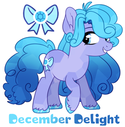 Size: 4832x4896 | Tagged: safe, artist:fricktp, december delight, earth pony, pony, g3, g4, absurd resolution, crystallized, female, g3 to g4, generation leap, mare, simple background, solo, transparent background