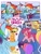 Size: 1620x2160 | Tagged: safe, artist:fluffyducky-plushie, artist:ssuminv, applejack, fluttershy, pinkie pie, rainbow dash, rarity, twilight sparkle, alicorn, earth pony, pegasus, pony, unicorn, g4, 3 panel comic, :d, ^^, apple, balloon, birthday, body pillow, caption, comic, eyes closed, food, fruit, holding, hoof hold, horn, image macro, implied appledash, implied lesbian, implied shipping, mane six, meta, open mouth, open smile, party, pillow, pillow hold, pillow holding, pinkie being pinkie, shocked, shrunken pupils, smiling, spread wings, text, twilight sparkle (alicorn), twitter, twitter link, wingboner, wings