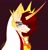 Size: 1567x1640 | Tagged: safe, artist:blujayz, oc, oc only, oc:summer sun, pony, unicorn, colored, flat colors, horn, priestess, solar empire, solo