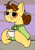 Size: 367x517 | Tagged: safe, artist:craftedburb, butternut, earth pony, pony, g4, female, solo