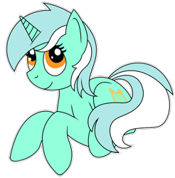 Size: 754x767 | Tagged: safe, artist:craftedburb, lyra heartstrings, pony, unicorn, g4, female, horn, mare, simple background, solo, transparent background