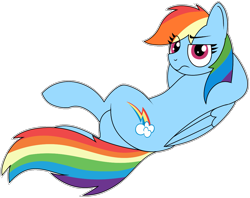 Size: 1123x890 | Tagged: safe, artist:craftedburb, rainbow dash, pegasus, pony, g4, female, mare, simple background, solo, transparent background