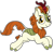 Size: 784x751 | Tagged: safe, artist:craftedburb, autumn blaze, kirin, pony, g4, female, simple background, solo, transparent background