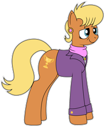 Size: 932x1126 | Tagged: safe, artist:craftedburb, ms. harshwhinny, earth pony, pony, g4, female