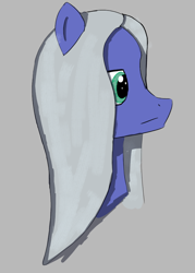 Size: 620x866 | Tagged: safe, oc, pegasus, bust, fanart, fanfic art, portrait, solo