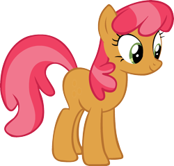 Size: 1920x1837 | Tagged: safe, cheerilee, pony, g4, female, full body, implied babs seed, mare, palette swap, recolor, solo