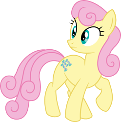 Size: 1920x1939 | Tagged: safe, bon bon, sweetie drops, pony, g4, female, implied fluttershy, mare, solo