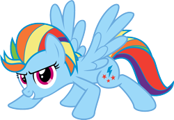 Size: 1920x1327 | Tagged: safe, lightning dust, pony, g4, female, implied rainbow dash, mare, palette swap, recolor, solo