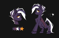 Size: 3986x2622 | Tagged: safe, artist:rokufuro, oc, oc only, bat pony, pony, chest fluff, ear fluff, solo