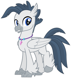 Size: 2950x3250 | Tagged: safe, oc, oc only, oc:torrent waves, hippogriff, g4, base used, simple background, solo, transparent background