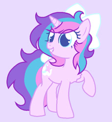 Size: 550x600 | Tagged: safe, artist:anonymares, star dreams, pony, unicorn, g4, female, horn, mare, solo, solo female