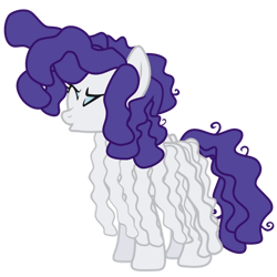 Size: 900x900 | Tagged: safe, artist:pageturner1988, pony, unicorn, bridle gossip, g4, my little pony: friendship is magic, blowing, female, hairity, horn, mare, simple background, solo, transparent background, vector