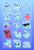 Size: 850x1250 | Tagged: safe, artist:sunamoonmlp, derpibooru exclusive, twilight sparkle, oc, oc:cloudy dreams, alicorn, pegasus, pony, g4, commission, cute, duo, emoji, emotes, female, gradient background, heart, mare, starry eyes, sunglasses, twilight sparkle (alicorn), wingding eyes, wings