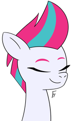 Size: 1935x3308 | Tagged: safe, artist:frownfactory, zipp storm, pegasus, pony, g5, eyes closed, female, simple background, smiling, transparent background