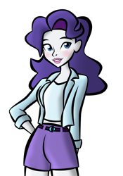 Size: 700x1000 | Tagged: safe, artist:lunascastle, rarity, human, equestria girls, g4, female, simple background, solo, transparent background