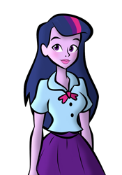 Size: 700x1000 | Tagged: safe, artist:lunascastle, twilight sparkle, human, equestria girls, g4, female, simple background, solo, transparent background